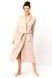 Халат жіночий Key LGL 605 B25, beige (бежевий), S/M