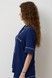 Жіноча сорочка на гудзиках Effetto 02115/1IM, navy blue (т.синій), 3XL