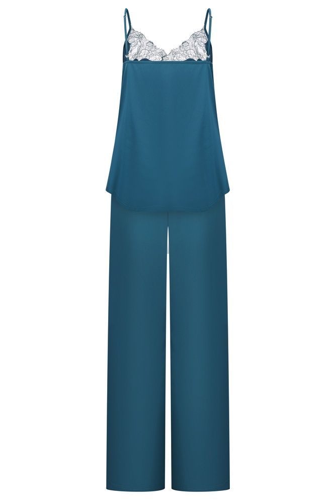 Пижама женская Effetto S03419IM, смарагдовий, 3XL