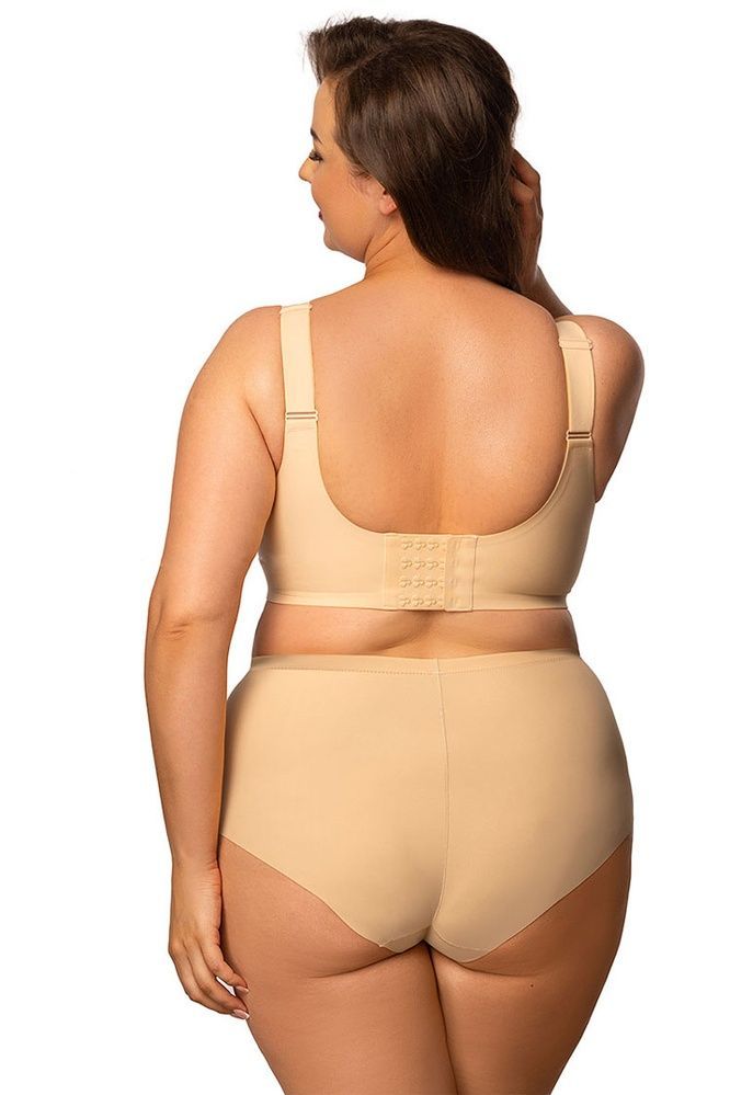 Бюстгальтер з м'якою чашкою без каркасів Orhideja 950-000, Nude (тілесний), XXL