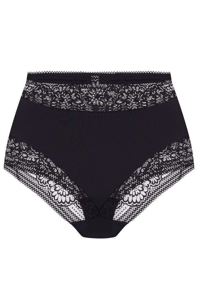 Труси-бікіні жіночі Effetto Gabriella 022 031, Black (чорний), 3XL