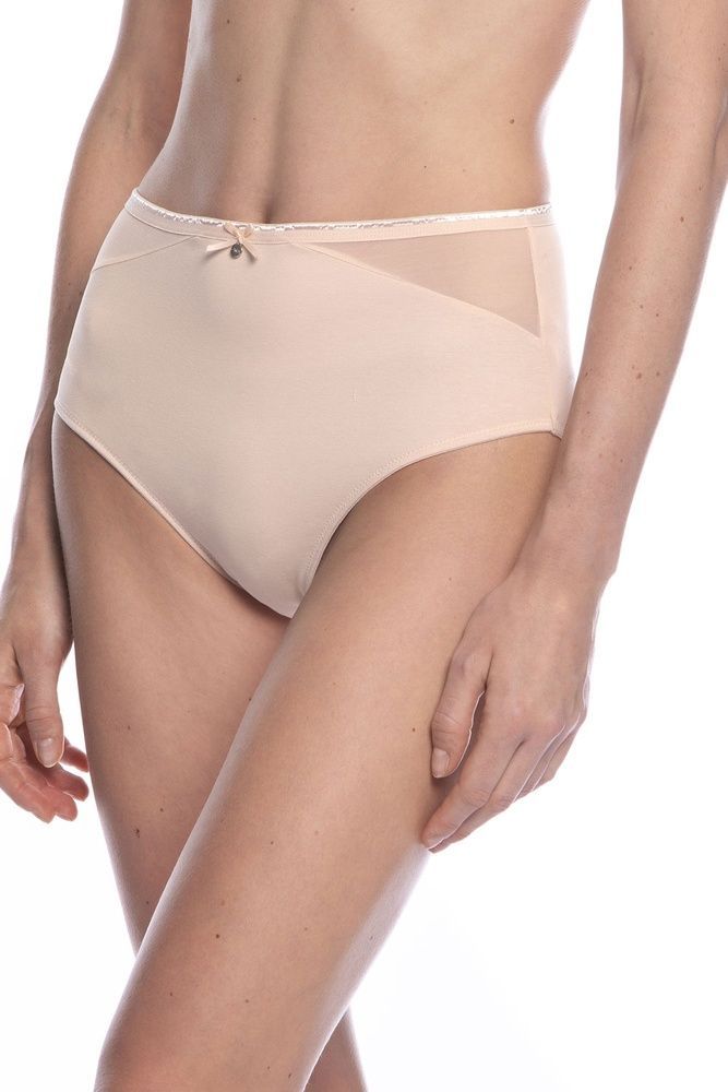Набір трусів-міді жіночих 2 шт Lama 1552MD, beige/ecru(бежевий-білий), L