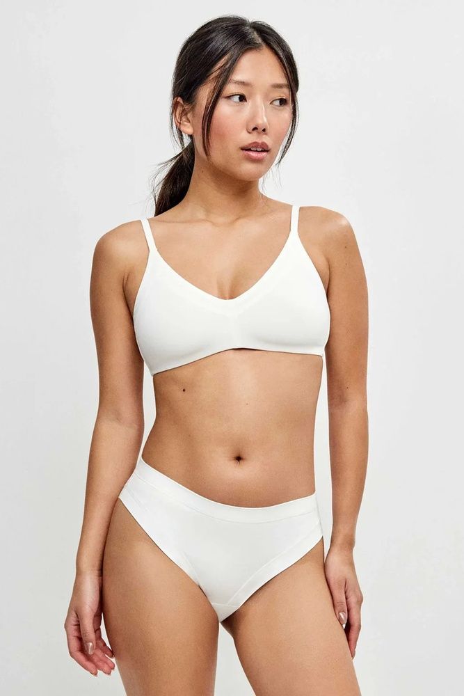 Труси-сліпи жіночі Gisela 110089B, white (білий)