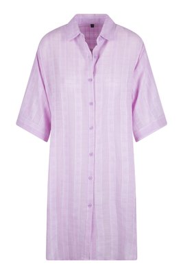 Ночная рубашка женская LingaDore 7429PD, фіолетовий, XS