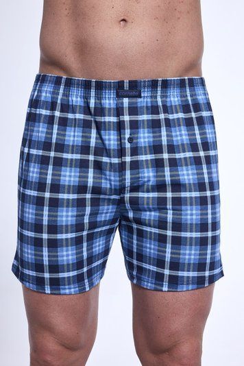 Трусы-шорты мужские Cornette 317 008-317 Comfort A25 3-5XL, синий, 3XL