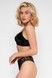 Труси-стрінги жіночі LingaDore 6611T, Black Velvet (чорний), S
