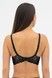 Бюстгальтер з формованою чашкою Spacer Effetto VIOLETTA 016 77 02, Black (чорний), 75, D
