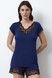 Піжама жіноча Effetto 02103, navy blue (т.синій), L