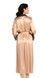Халат жіночий Effetto S03186, beige (бежевий), 3XL