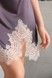 Нічна сорочка жіноча Effetto S03408Р, Grey/baby pink (сіро-рожевий), 3XL