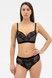 Бюстгальтер з формованою чашкою Spacer Effetto VIOLETTA 016 77 02, Black (чорний), 75, D
