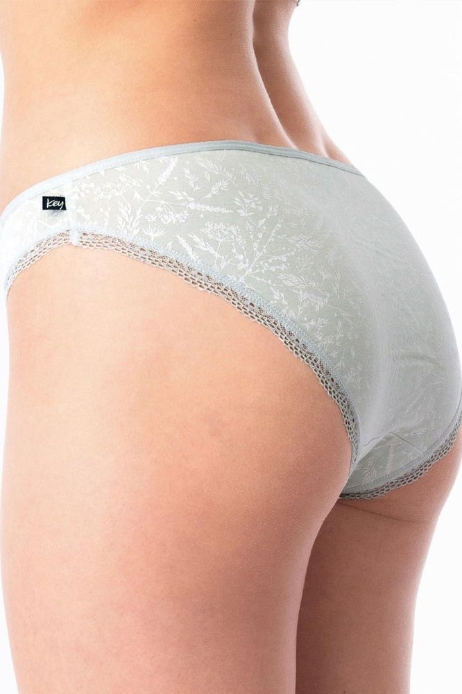 Набір трусів міні-бікіні жіночих 2 шт Key LPR 530 B25, light gray/gark gray (світло-сірий/т.сірий), S