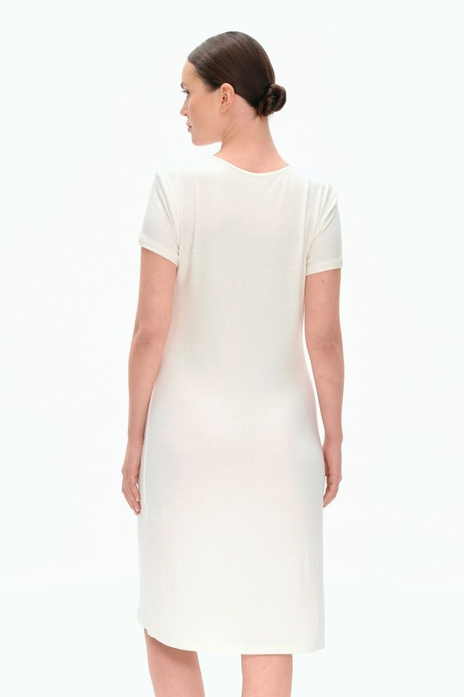 Нічна сорочка жіноча Effetto 02107P, ivory (айворі), 3XL