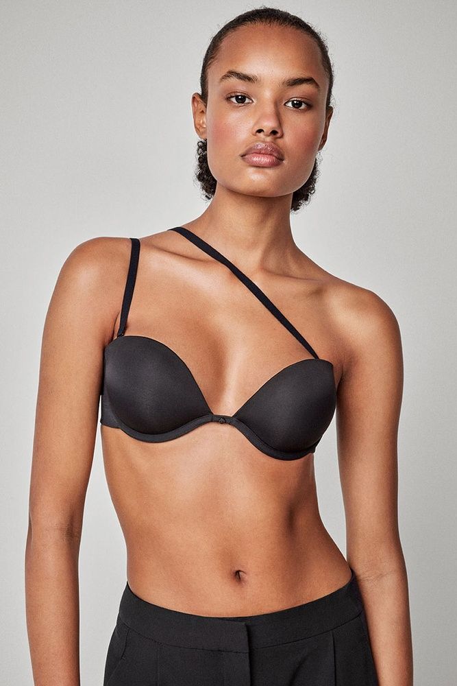 Бюстгальтер-балконет Gisela 110040T, Black (чорний), 70, B