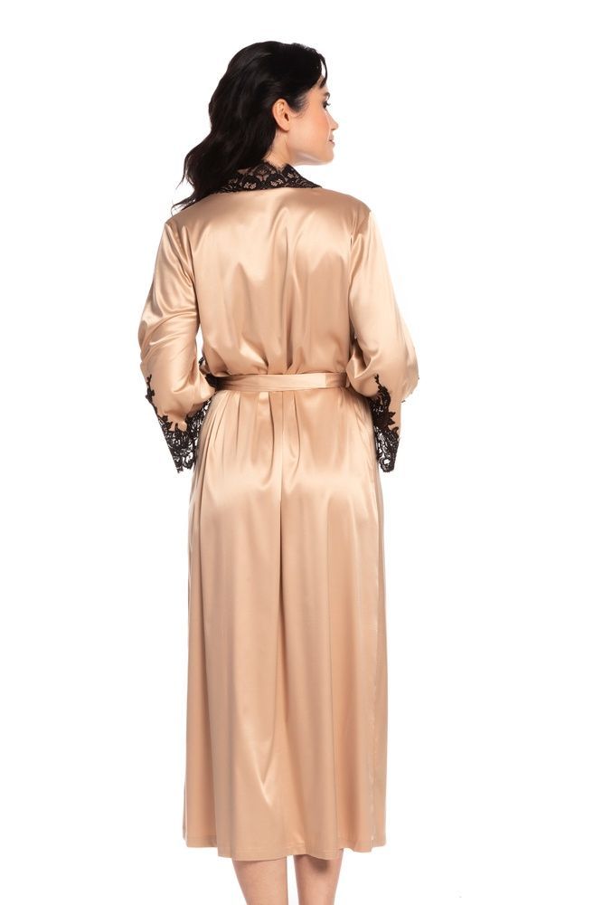 Халат жіночий Effetto S03186, beige (бежевий), 3XL
