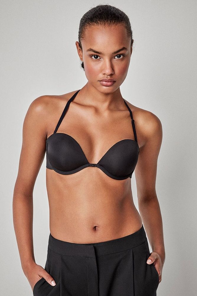 Бюстгальтер-балконет Gisela 110040T, Black (чорний), 70, B