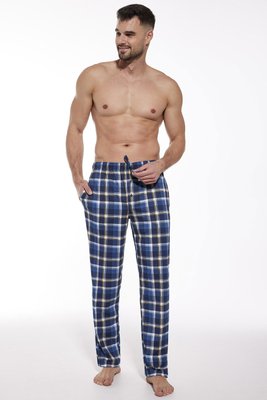 Брюки пижамные мужские Cornette 48 691-48 A24 3-5XL, синий, 3XL