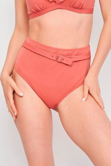 Трусы женские для купальника BeachLife 070211-274, бордовый, XS