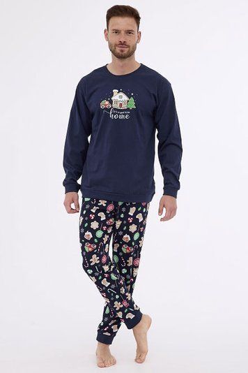 Піжама чоловіча Cornette 115-256 B24, navy blue (т.синій), S