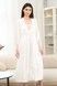 Халат жіночий Effetto S03402, white (білий), XS