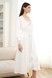 Халат жіночий Effetto S03402, white (білий), XS