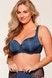 Бюстгальтер з формованою чашкою LingaDore 1400-1A col, Dark denim (т.джинсовий), 70, D