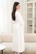 Халат жіночий Effetto S03402, white (білий), XS