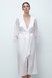 Халат жіночий Effetto S03402, white (білий), XS