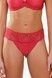 Трусы-стринги женские LingaDore 1400T col, вишневий, XS