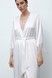Халат жіночий Effetto S03402, white (білий), XS