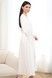 Халат жіночий Effetto S03402, white (білий), XS