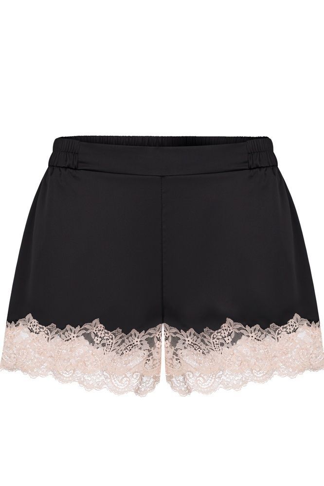 Піжама жіноча Effetto S03412Р, Black (чорний), XXL