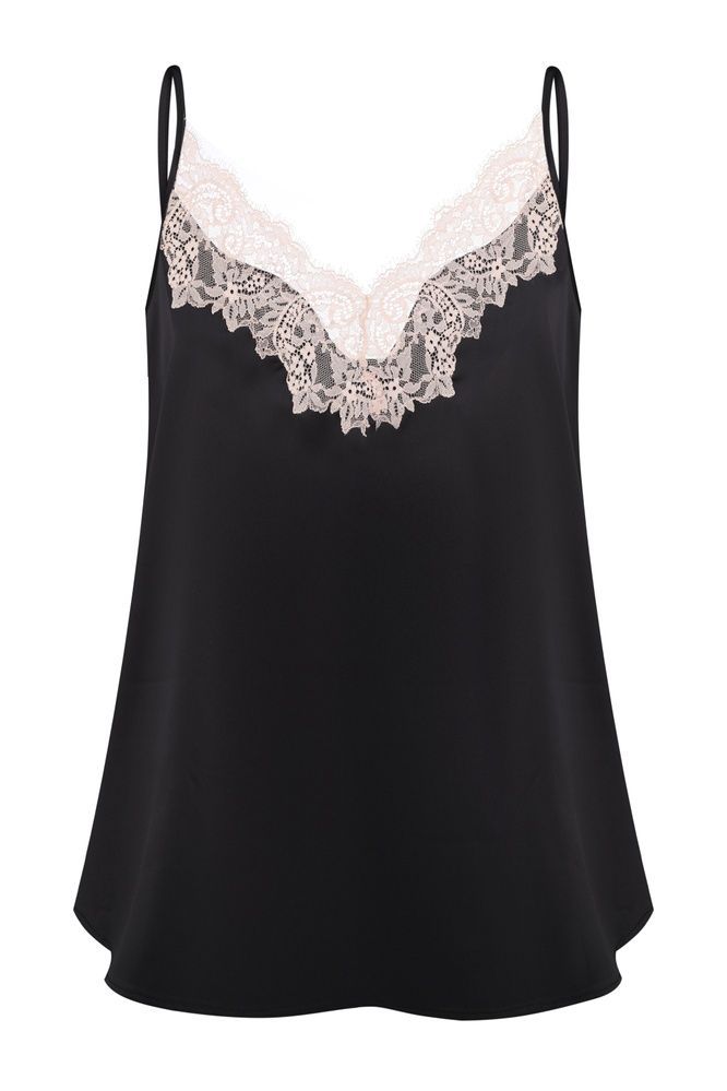 Піжама жіноча Effetto S03412Р, Black (чорний), XXL