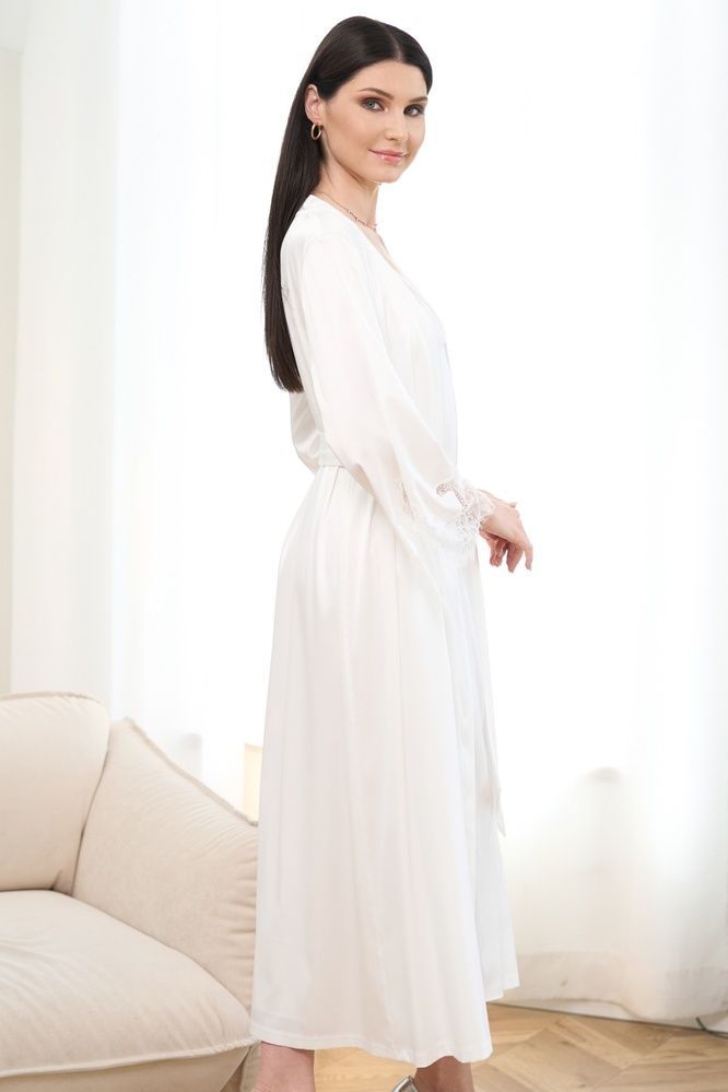 Халат жіночий Effetto S03402, white (білий), XS