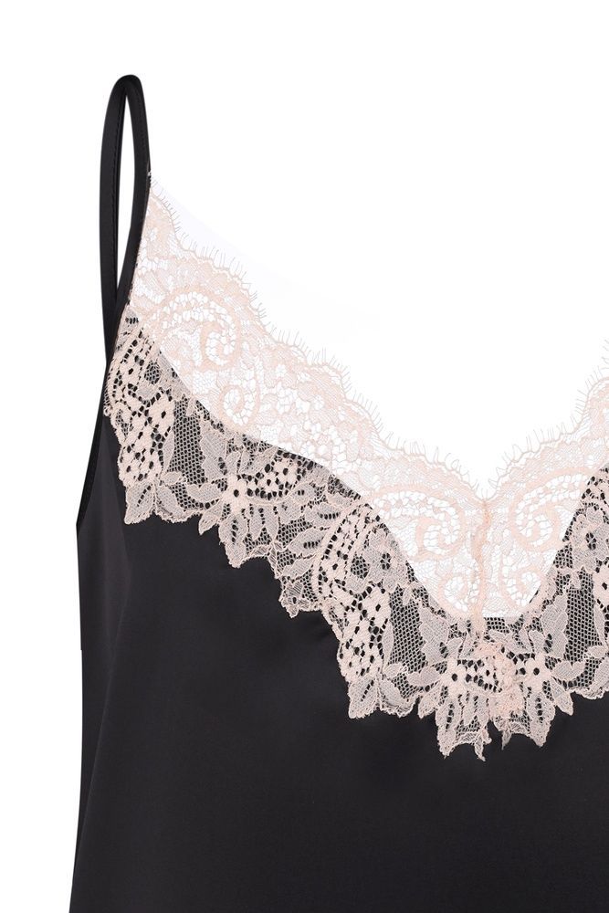 Піжама жіноча Effetto S03412Р, Black (чорний), XXL