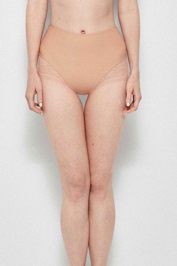 Труси з високою талією жіночі Gisela 10020B, skin (бежевий), L