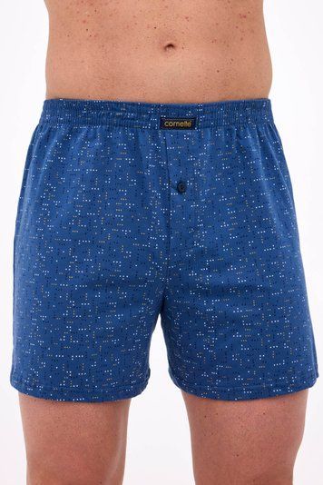 Трусы-шорты мужские Cornette 320 002-320 Comfort B25, синий, S