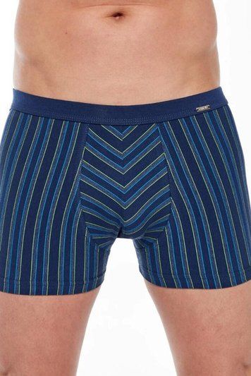 Труси-боксери чоловічі Cornette 228-134 Perfect mini Various B26, navy blue (т.синій)
