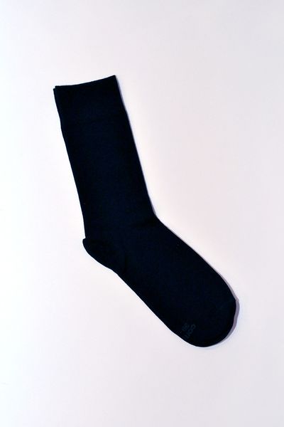 Чоловічі шкарпетки Cornette Authentic, black (чорний), 25-27