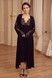 Халат жіночий Effetto 10502CР, Black (чорний), 3XL