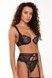 Бюстгальтер з напівпоролоновою чашкою LingaDore 7508A, Black (чорний), 70, B