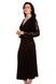 Халат жіночий Effetto 10502CР, Black (чорний), 3XL
