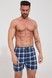 Трусы-шорты мужские Cornette 008-347 Comfort B26 3-5XL, джинсовый