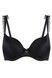 Бюстгальтер з формованою чашкою LingaDore 1400-1X, Black sparkle (чорний), 70, B
