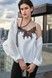 Майка женская Effetto S03100IM, білий*, 3XL