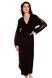 Халат жіночий Effetto 10502CР, Black (чорний), 3XL