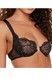 Бюстгальтер з напівпоролоновою чашкою LingaDore 7508A, Black (чорний), 70, B