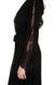 Халат жіночий Effetto 10502CР, Black (чорний), 3XL