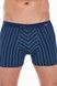 Труси-боксери чоловічі Cornette 228-134 Perfect mini Various B26, navy blue (т.синій)
