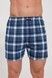 Трусы-шорты мужские Cornette 008-347 Comfort B26 3-5XL, джинсовый